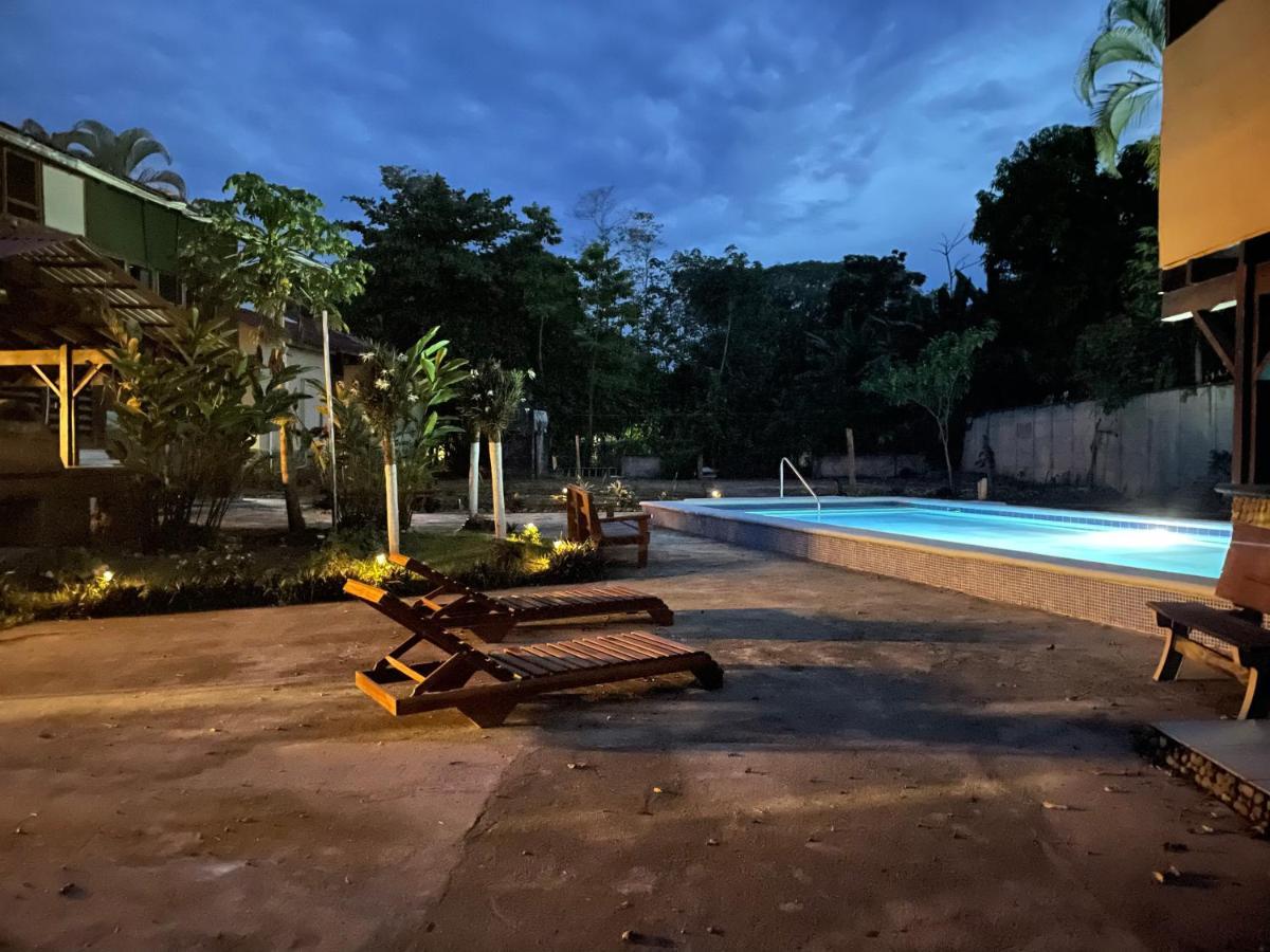 Perla Negra Beachfront Puerto Viejo de Talamanca Zewnętrze zdjęcie