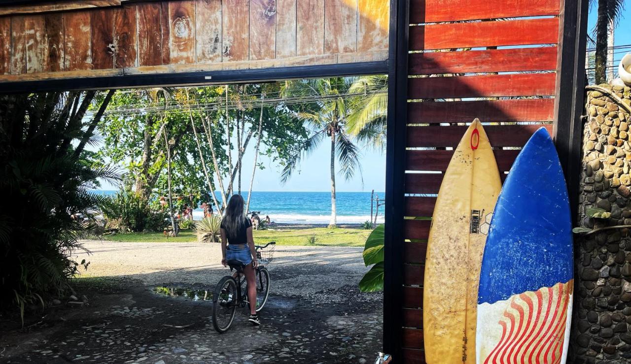 Perla Negra Beachfront Puerto Viejo de Talamanca Zewnętrze zdjęcie