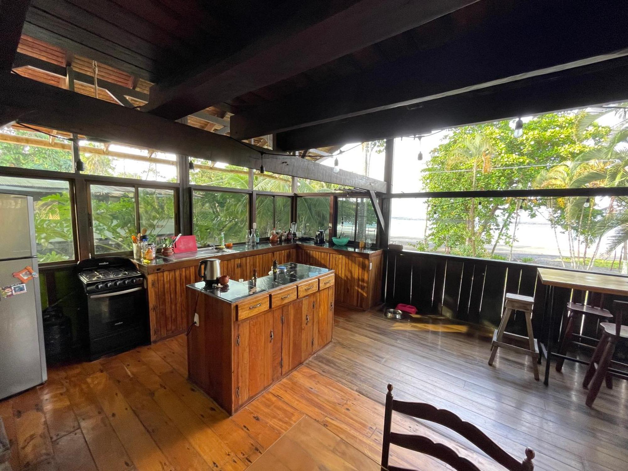 Perla Negra Beachfront Puerto Viejo de Talamanca Zewnętrze zdjęcie